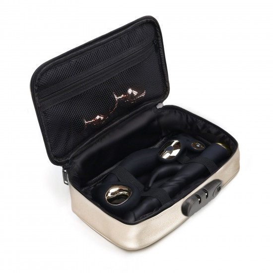 Кейс для іграшок Dorcel DISCREET BOX LUXURY GOLD Кейс для іграшок Dorcel DISCREET BOX LUXURY GOLD