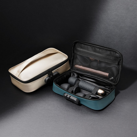 Кейс для іграшок Dorcel DISCREET BOX LUXURY GOLD Кейс для іграшок Dorcel DISCREET BOX LUXURY GOLD