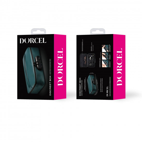 Кейс для іграшок Dorcel DISCREET BOX LUXURY GREEN Кейс для іграшок Dorcel DISCREET BOX LUXURY GREEN