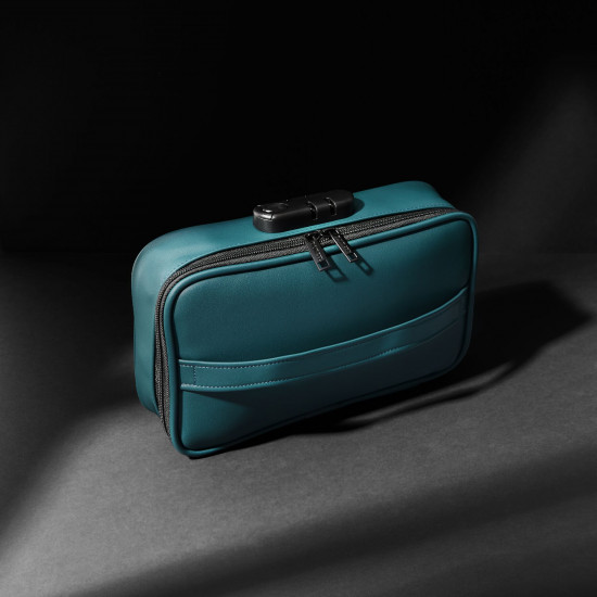 Кейс для іграшок Dorcel DISCREET BOX LUXURY GREEN Кейс для іграшок Dorcel DISCREET BOX LUXURY GREEN