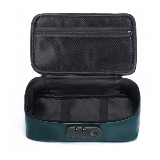 Кейс для іграшок Dorcel DISCREET BOX LUXURY GREEN Кейс для іграшок Dorcel DISCREET BOX LUXURY GREEN