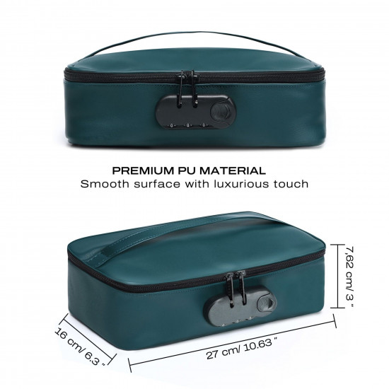 Кейс для іграшок Dorcel DISCREET BOX LUXURY GREEN Кейс для іграшок Dorcel DISCREET BOX LUXURY GREEN