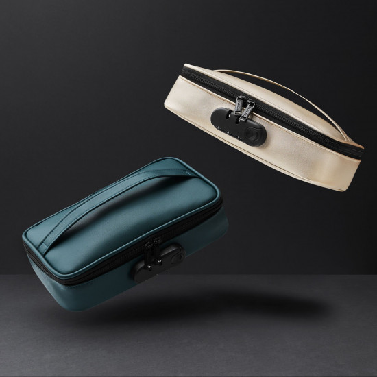 Кейс для іграшок Dorcel DISCREET BOX LUXURY GREEN Кейс для іграшок Dorcel DISCREET BOX LUXURY GREEN
