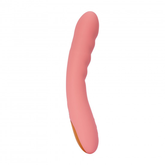 Смарт-вібратор з пульсацією Svakom Ava Neo Peach Pink, 15 режимів роботи, водонепроникний Смарт-вібратор з пульсацією Svakom Ava Neo Peach Pink, 15 режимів роботи, водонепроникний