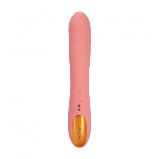 Смарт-вібратор з пульсацією Svakom Ava Neo Peach Pink, 15 режимів роботи, водонепроникний Смарт-вібратор з пульсацією Svakom Ava Neo Peach Pink, 15 режимів роботи, водонепроникний