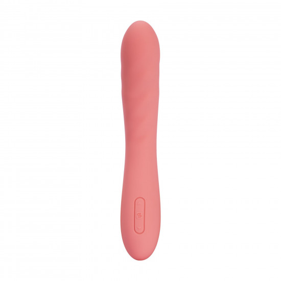Смарт-вібратор з пульсацією Svakom Ava Neo Peach Pink, 15 режимів роботи, водонепроникний Смарт-вібратор з пульсацією Svakom Ava Neo Peach Pink, 15 режимів роботи, водонепроникний