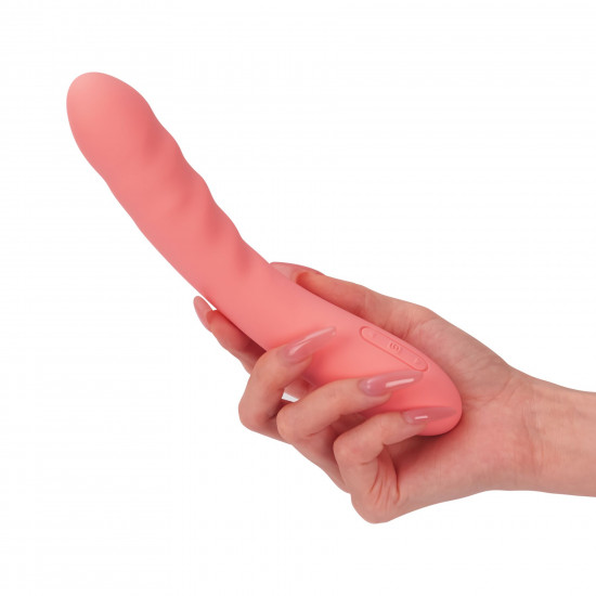 Смарт-вібратор з пульсацією Svakom Ava Neo Peach Pink, 15 режимів роботи, водонепроникний Смарт-вібратор з пульсацією Svakom Ava Neo Peach Pink, 15 режимів роботи, водонепроникний