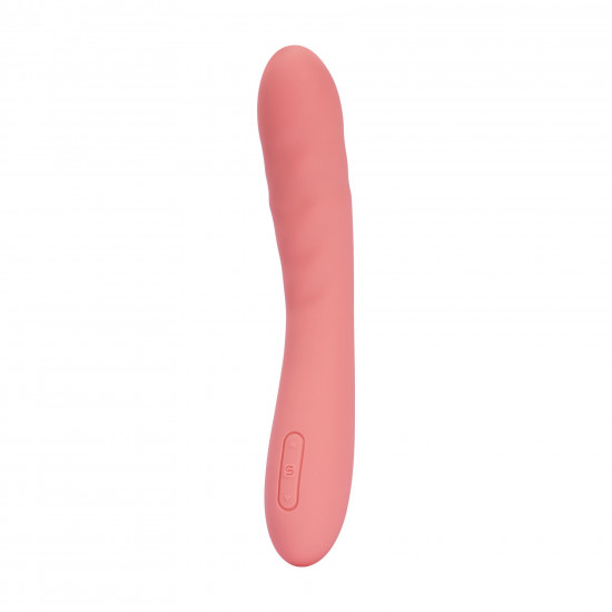 Смарт-вібратор з пульсацією Svakom Ava Neo Peach Pink, 15 режимів роботи, водонепроникний Смарт-вібратор з пульсацією Svakom Ava Neo Peach Pink, 15 режимів роботи, водонепроникний