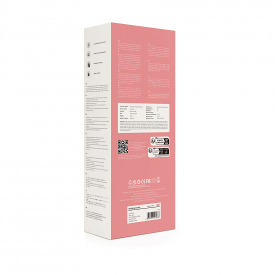 Смарт-вібратор з пульсацією Svakom Ava Neo Peach Pink, 15 режимів роботи, водонепроникний Смарт-вібратор з пульсацією Svakom Ava Neo Peach Pink, 15 режимів роботи, водонепроникний