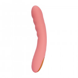 Смарт-вібратор з пульсацією Svakom Ava Neo Peach Pink, 15 режимів роботи, водонепроникний