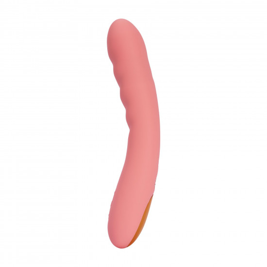 Смарт-вібратор з пульсацією Svakom Ava Neo Peach Pink, 15 режимів роботи, водонепроникний Смарт-вібратор з пульсацією Svakom Ava Neo Peach Pink, 15 режимів роботи, водонепроникний
