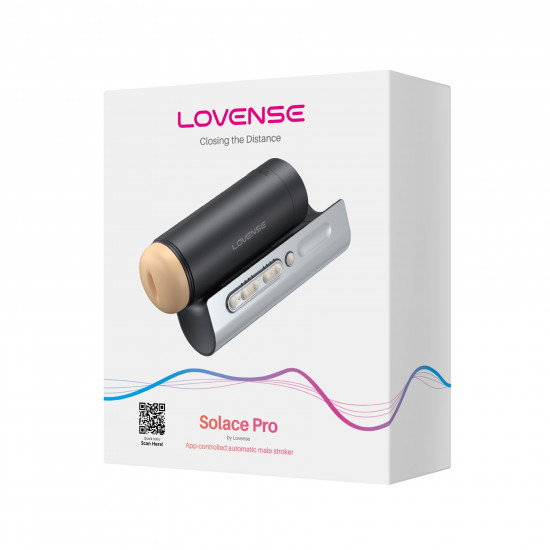 Інтерактивний смарт-мастурбатор Lovense Solace Pro, до 300 фрикцій на хвилину, до 12,5 годин роботи Інтерактивний смарт-мастурбатор Lovense Solace Pro, до 300 фрикцій на хвилину, до 12,5 годин роботи