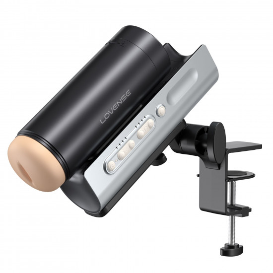 Інтерактивний смарт-мастурбатор Lovense Solace Pro, до 300 фрикцій на хвилину, до 12,5 годин роботи Інтерактивний смарт-мастурбатор Lovense Solace Pro, до 300 фрикцій на хвилину, до 12,5 годин роботи