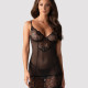 (SALE) Сорочка Obsessive Alluria chemise & thong L/XL (SALE) Сорочка Obsessive Alluria chemise & thong L/XL