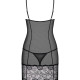 (SALE) Сорочка Obsessive Alluria chemise & thong L/XL (SALE) Сорочка Obsessive Alluria chemise & thong L/XL