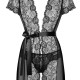 (SALE) Пеньюар Obsessive Alluria peignoir & thong S/M (SALE) Пеньюар Obsessive Alluria peignoir & thong S/M