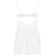 (SALE) Сорочка Obsessive Amor Blanco underwire chemise & thong white S/M (SALE) Сорочка Obsessive Amor Blanco underwire chemise & thong white S/M