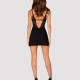 Сорочка Obsessive Bellastia chemise & thong XS/S Сорочка Obsessive Bellastia chemise & thong XS/S