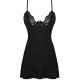 Сорочка Obsessive Bellastia chemise & thong M/L Сорочка Obsessive Bellastia chemise & thong M/L
