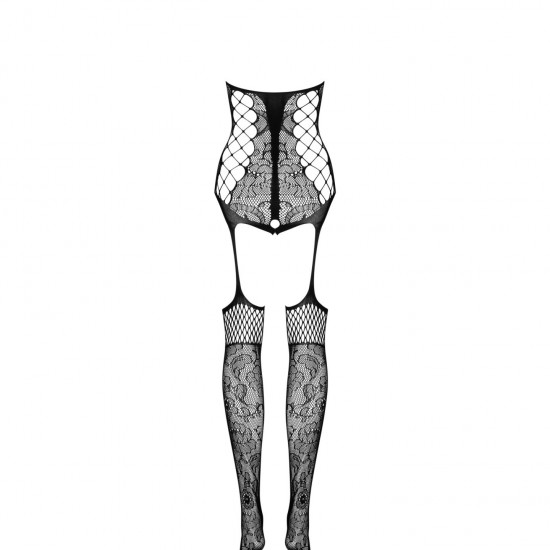 Бодістокінг Obsessive Bodystocking F240 XL/XXL Бодістокінг Obsessive Bodystocking F240 XL/XXL