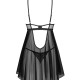 Бебі-дол Obsessive Donarella babydoll & thong XS/S Бебі-дол Obsessive Donarella babydoll & thong XS/S