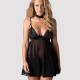 Бебі-дол Obsessive Donarella babydoll & thong M/L Бебі-дол Obsessive Donarella babydoll & thong M/L