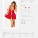 Бебі-дол Obsessive Elianes babydoll & thong XL/2XL Бебі-дол Obsessive Elianes babydoll & thong XL/2XL