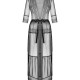 Пеньюар Obsessive Estiqua peignoir XS/S Пеньюар Obsessive Estiqua peignoir XS/S