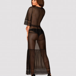 (SALE) Пеньюар Obsessive Estiqua peignoir M/L