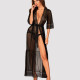 (SALE) Пеньюар Obsessive Estiqua peignoir M/L (SALE) Пеньюар Obsessive Estiqua peignoir M/L