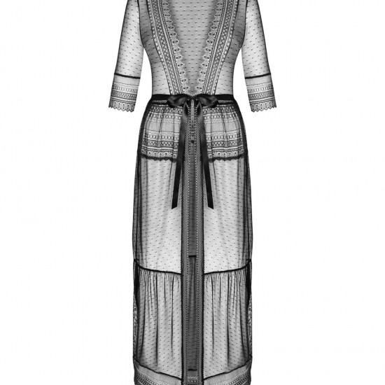 (SALE) Пеньюар Obsessive Estiqua peignoir M/L (SALE) Пеньюар Obsessive Estiqua peignoir M/L