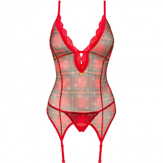 Корсет Obsessive Jollymore corset M/L Корсет Obsessive Jollymore corset M/L