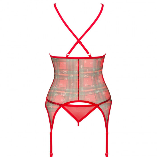 Корсет Obsessive Jollymore corset XL/2XL Корсет Obsessive Jollymore corset XL/2XL