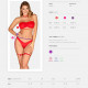 (SALE) Комплект Obsessive Kissmas Set S/M (SALE) Комплект Obsessive Kissmas Set S/M
