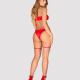 (SALE) Комплект Obsessive Kissmas Set S/M (SALE) Комплект Obsessive Kissmas Set S/M