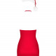 Сорочка Obsessive Kissmas chemise red 2XL/3XL Сорочка Obsessive Kissmas chemise red 2XL/3XL