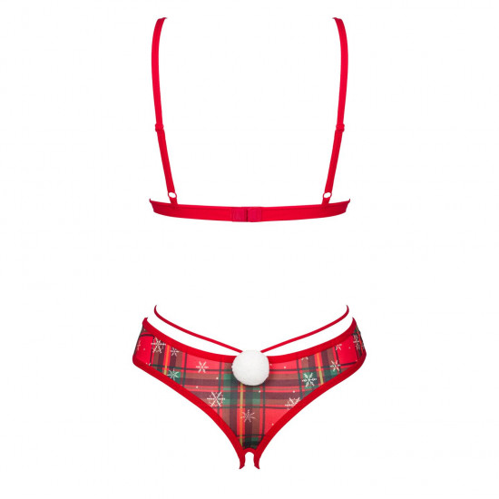 Комплект Obsessive Ms Merrilo 2-pcs set XS/S Комплект Obsessive Ms Merrilo 2-pcs set XS/S