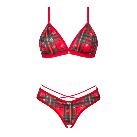 Комплект Obsessive Ms Merrilo 2-pcs set XS/S Комплект Obsessive Ms Merrilo 2-pcs set XS/S