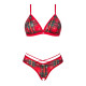 Комплект Obsessive Ms Merrilo 2-pcs set XS/S Комплект Obsessive Ms Merrilo 2-pcs set XS/S