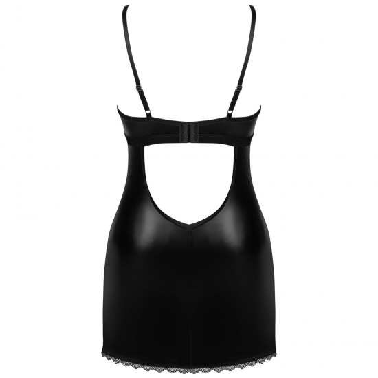 Сорочка Obsessive Norides chemise & thong XS/S Сорочка Obsessive Norides chemise & thong XS/S