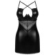 Сорочка Obsessive Norides chemise & thong XS/S Сорочка Obsessive Norides chemise & thong XS/S