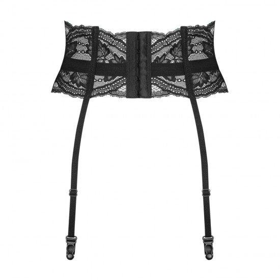 Пояс для панчіх Obsessive Nutris garter belt M/L Пояс для панчіх Obsessive Nutris garter belt M/L