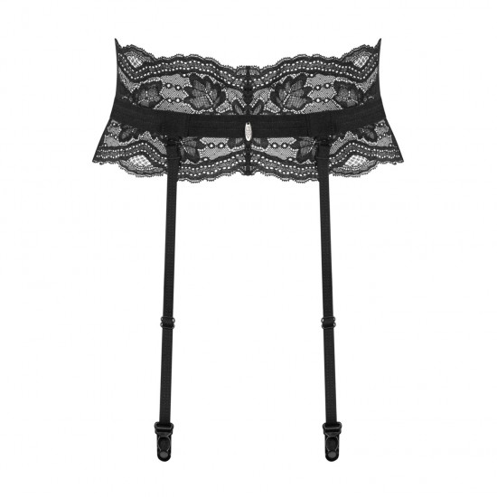 Пояс для панчіх Obsessive Nutris garter belt M/L Пояс для панчіх Obsessive Nutris garter belt M/L