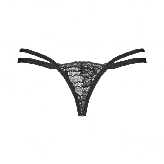 Трусики Obsessive Nutris thong XS/S Трусики Obsessive Nutris thong XS/S
