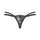 Трусики Obsessive Nutris thong XS/S Трусики Obsessive Nutris thong XS/S