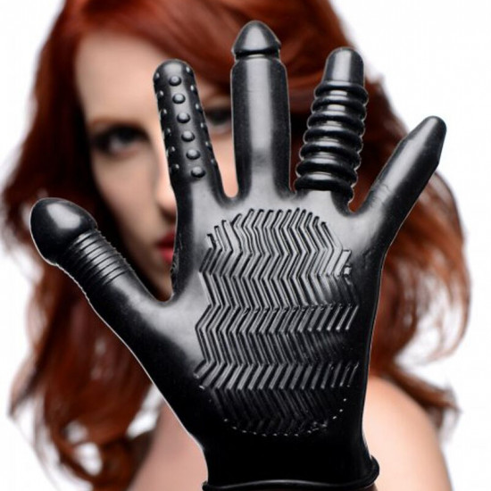 Рукавичка з різними текстурами Master Series Pleasure Poker Textured Glove Рукавичка з різними текстурами Master Series Pleasure Poker Textured Glove