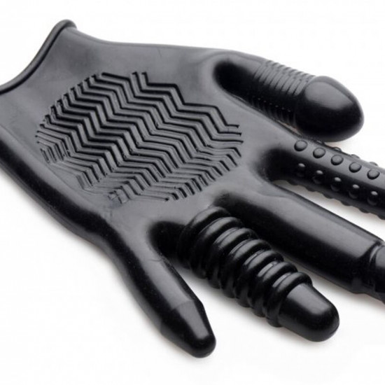 Рукавичка з різними текстурами Master Series Pleasure Poker Textured Glove Рукавичка з різними текстурами Master Series Pleasure Poker Textured Glove