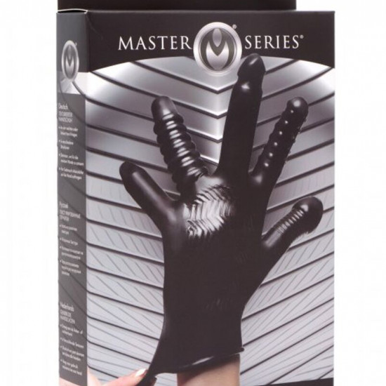 Рукавичка з різними текстурами Master Series Pleasure Poker Textured Glove Рукавичка з різними текстурами Master Series Pleasure Poker Textured Glove