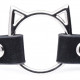 Чокер Master Series Kinky Kitty Ring Slim Choker - Black Чокер Master Series Kinky Kitty Ring Slim Choker - Black