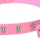 Чокер Master Series Kinky Kitty Ring Slim Choker - Pink Чокер Master Series Kinky Kitty Ring Slim Choker - Pink